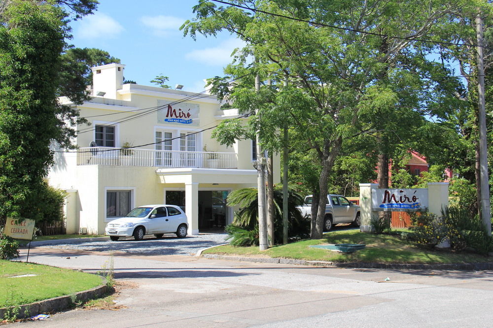 Joan Miro Hotel Punta del Este Exterior foto