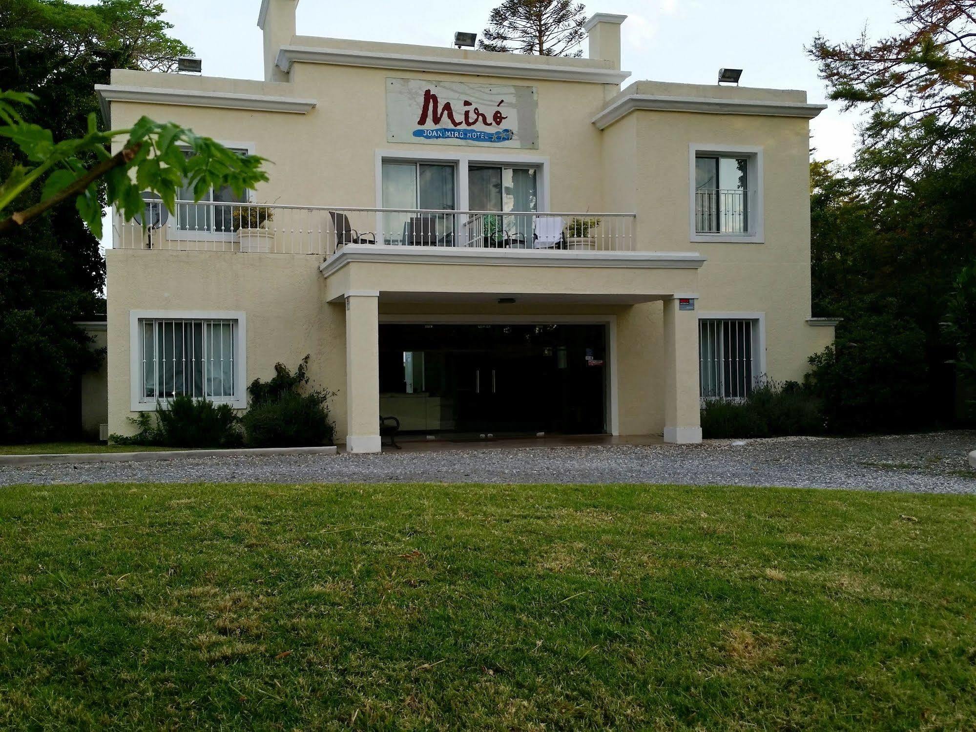 Joan Miro Hotel Punta del Este Exterior foto