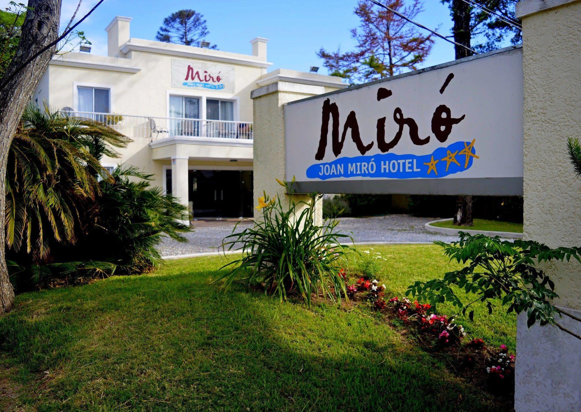Joan Miro Hotel Punta del Este Exterior foto